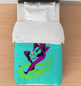 Chic Couture Inspiration Duvet Cover - Beyond T-shirts